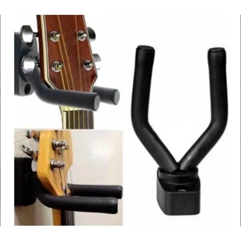 Suporte Ajustável de Parade Para Violão Ukulele Cavaco Parede Ajustavel