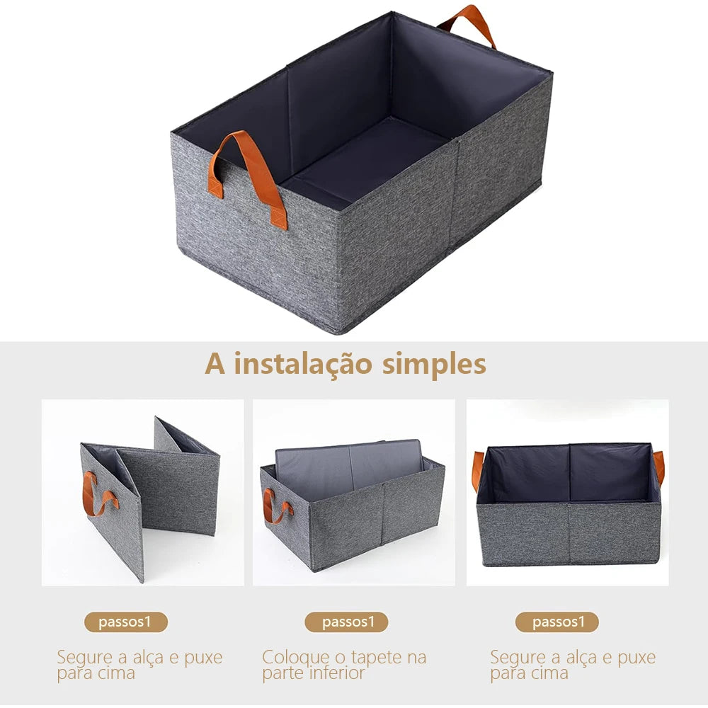 Organizador de Roupas - Armários e Gavetas