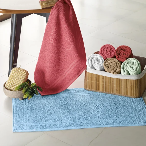 Kit Tapetes para Banheiro - Linha Spa 