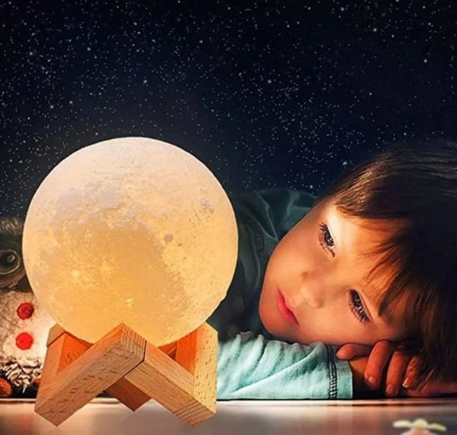 Umidificador e Aromatizador I Luminária em Lua