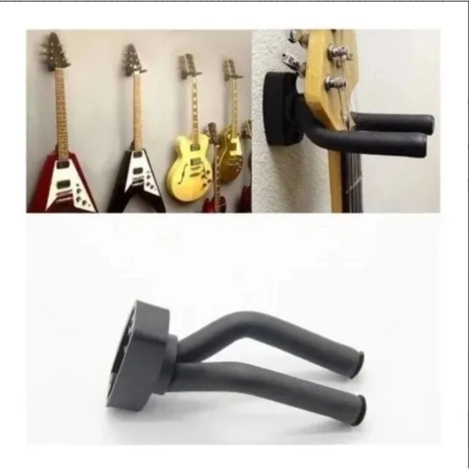 Suporte Ajustável de Parade Para Violão Ukulele Cavaco Parede Ajustavel