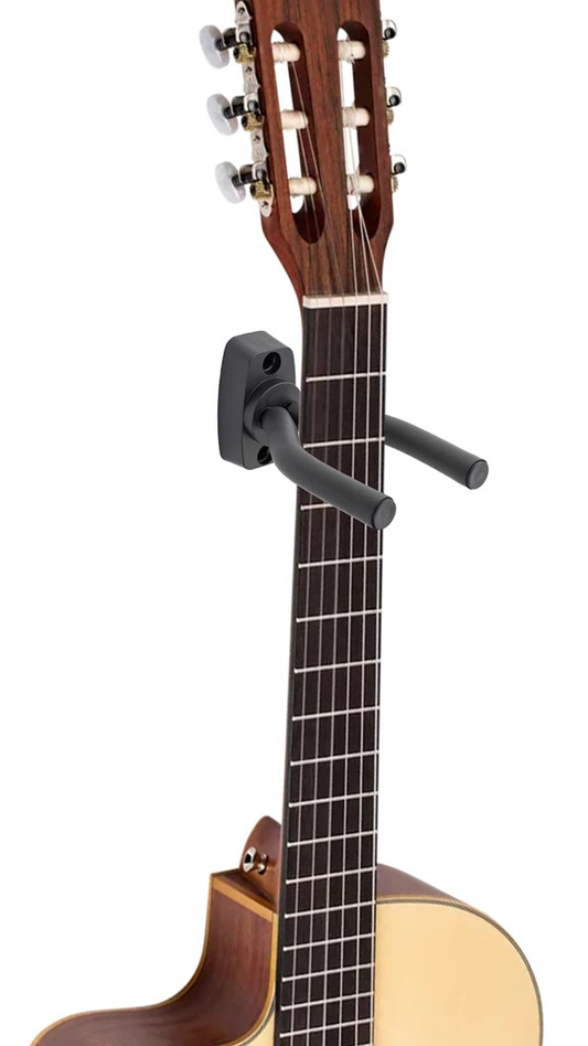 Suporte Ajustável de Parade Para Violão Ukulele Cavaco Parede Ajustavel