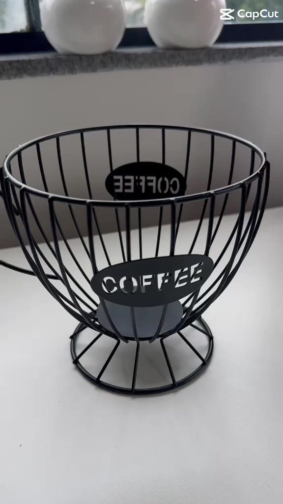 Porta Cápsula De Café Suporte Armazenamento Organizador Para Café