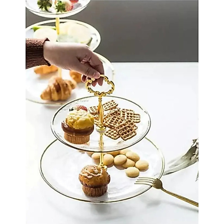 Bandeja de Andares para Doces e Petiscos – Elegância para sua Mesa Posta