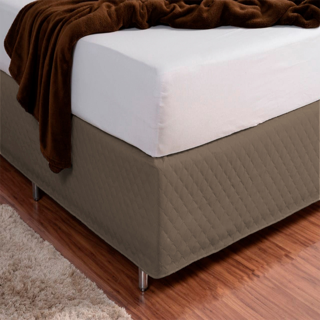 Saia box matelada com elástico