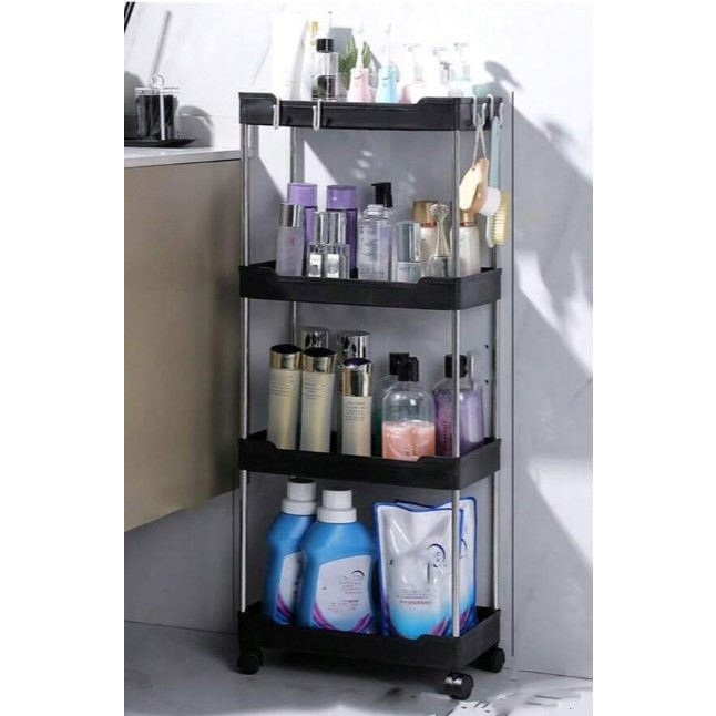 Carrinho Organizador Compacto Multiuso I Premium Slim