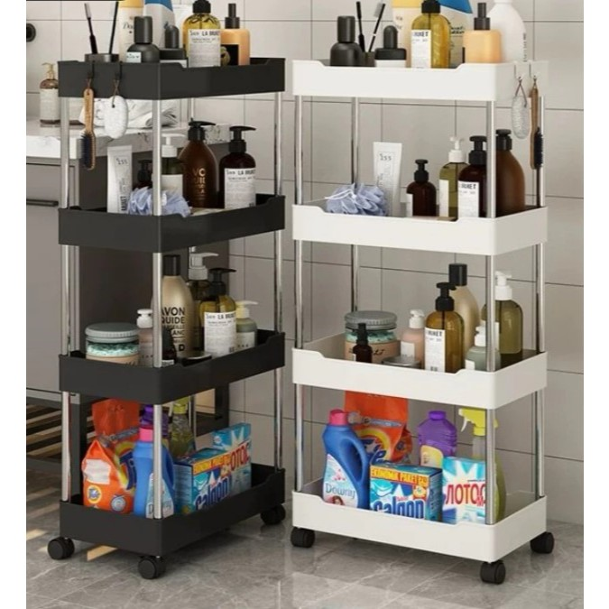 Carrinho Organizador Compacto Multiuso I Premium Slim