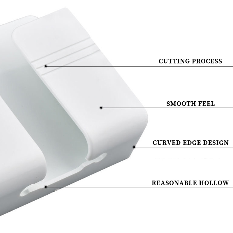 05 Suporte Multiuso De Parede Para Celular Controle Plástico Para Carregar Remoto Um Slot