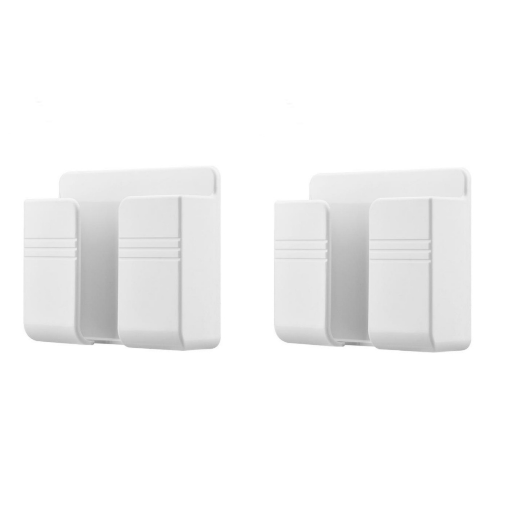 05 Suporte Multiuso De Parede Para Celular Controle Plástico Para Carregar Remoto Um Slot