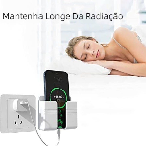 05 Suporte Multiuso De Parede Para Celular Controle Plástico Para Carregar Remoto Um Slot