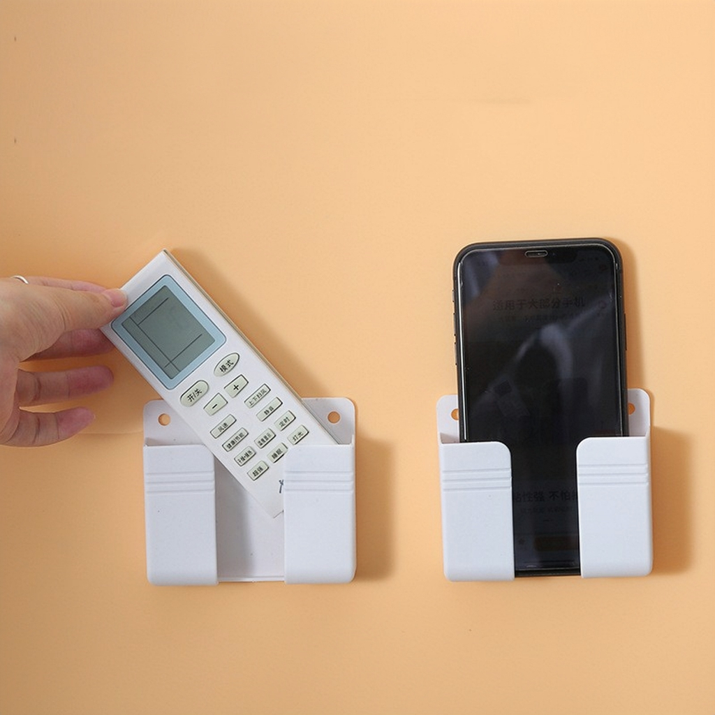 05 Suporte Multiuso De Parede Para Celular Controle Plástico Para Carregar Remoto Um Slot