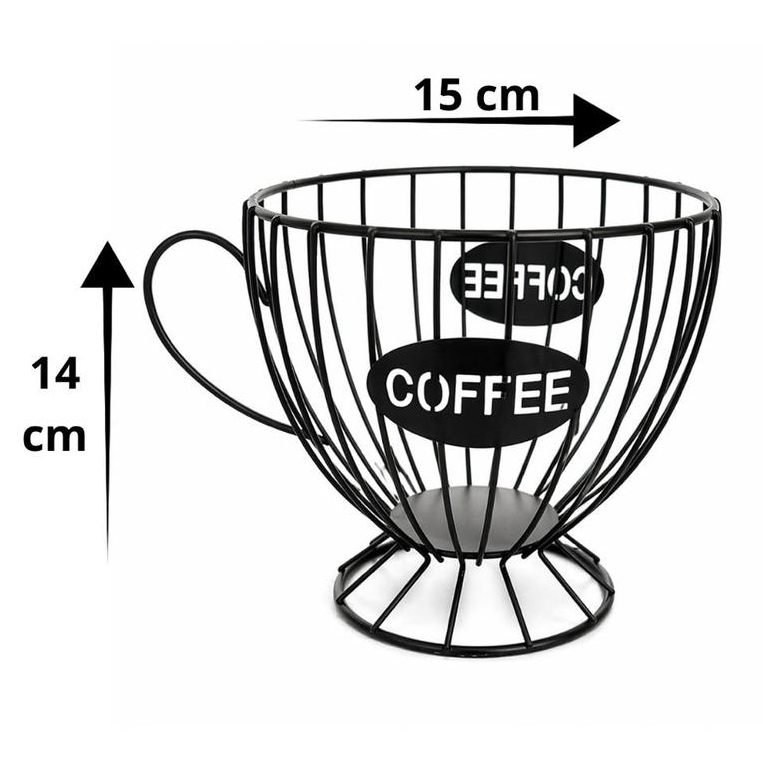 Porta Cápsula De Café Suporte Armazenamento Organizador Para Café