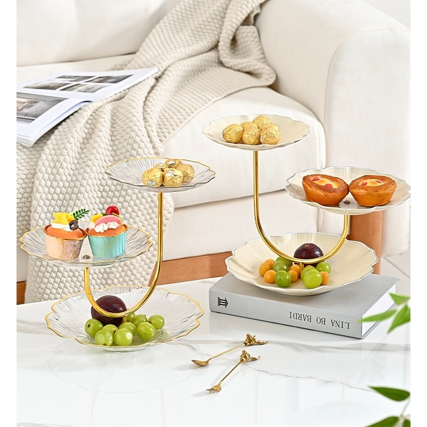 Bandeja de Andares para Doces e Petiscos – Elegância para sua Mesa Posta