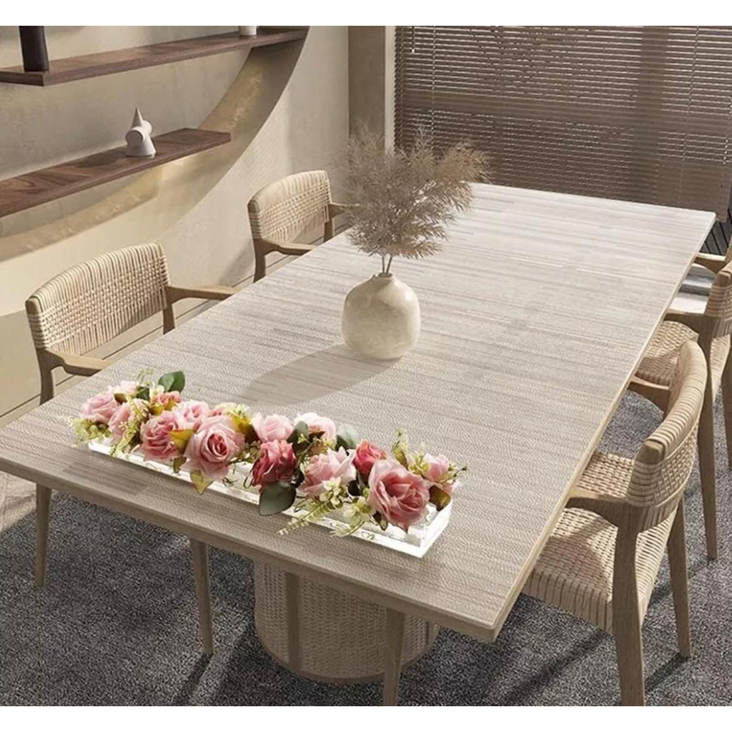 Vaso Para Flores Decorativo Centro De Mesa Acrílico Decoração Mesa Posta