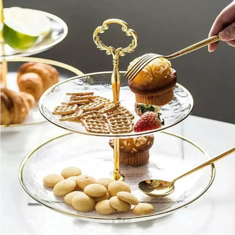 Bandeja de Andares para Doces e Petiscos – Elegância para sua Mesa Posta