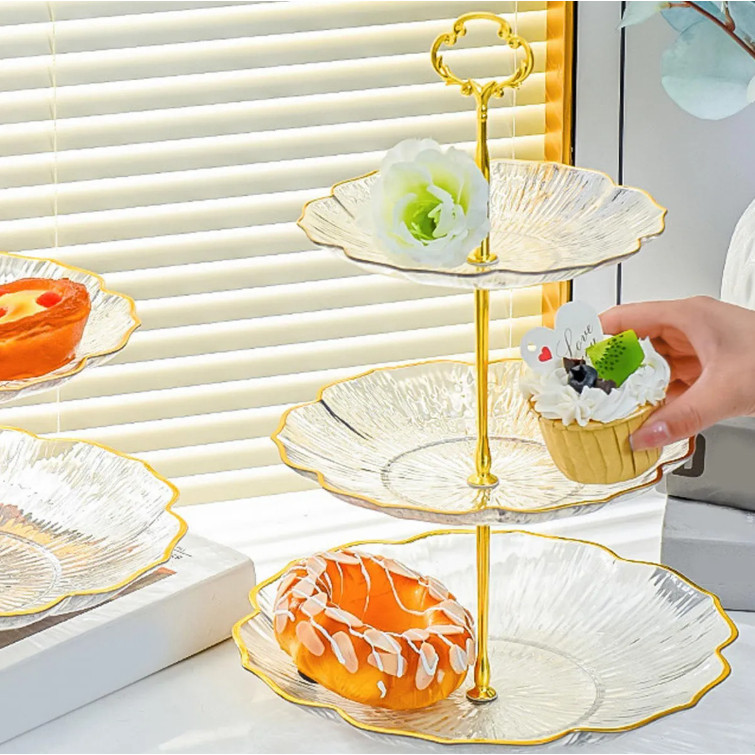 Bandeja de Andares para Doces e Petiscos – Elegância para sua Mesa Posta