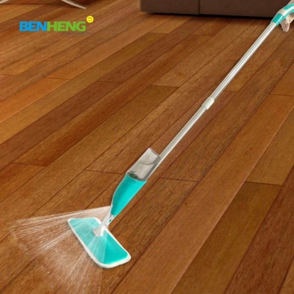 Mop Spray Magico Esfregão Com Reservatorio Rodo De Limpeza 3 Refis Microfibra