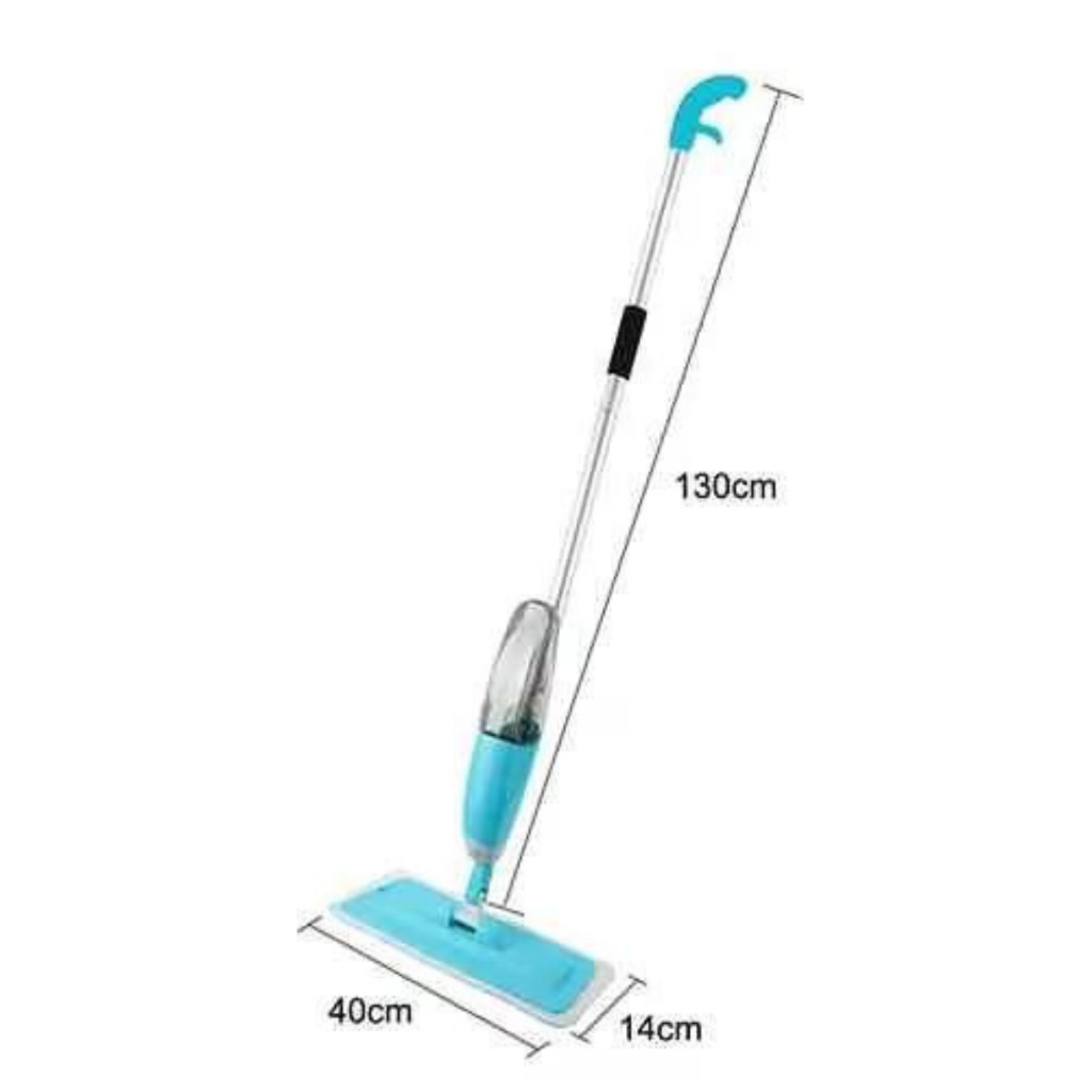 Mop Spray Magico Esfregão Com Reservatorio Rodo De Limpeza 3 Refis Microfibra